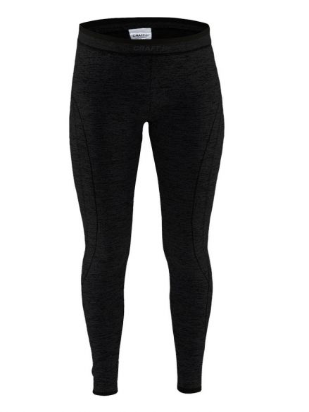 Craft Active Comfort lange onderbroek zwart/solid kind/junior 1903778-B199