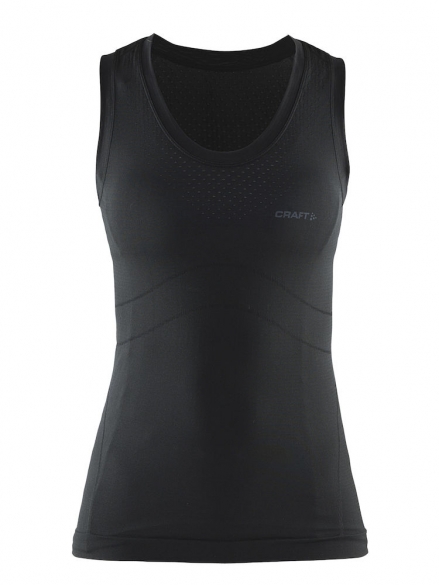 Craft Stay Cool Mesh Seamless singlet dames 1903784 zwart 1903784-B999