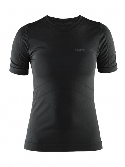 Craft Stay Cool Mesh Seamless shirt dames zwart 1903785-B999