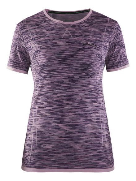 Craft Active Comfort korte mouw ondershirt paars/cameo dames 1903790-2701