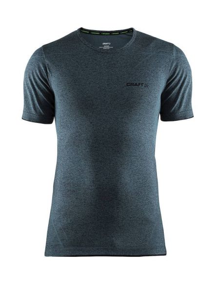 Craft Active Comfort roundneck short sleeve ondershirt groen heren 1903792-1657