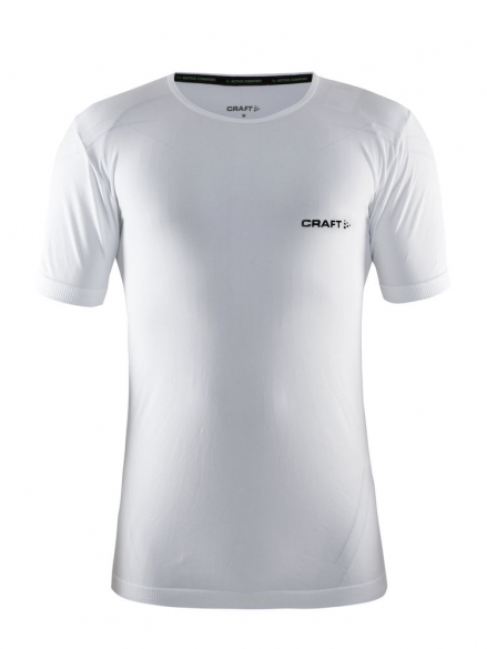 Craft Active Comfort roundneck short sleeve ondershirt wit heren 1903792-B900