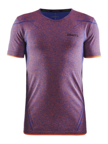 Craft Active Comfort korte mouw ondershirt paars/soul heren 1903792-2386