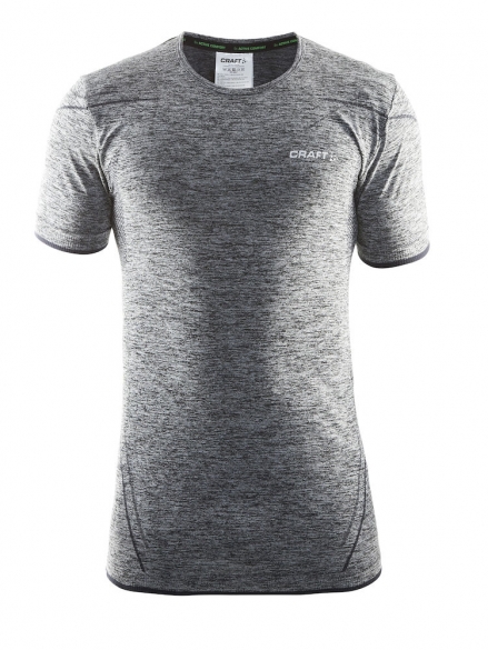 Craft Active Comfort roundneck short sleeve ondershirt zwart heren 1903792-B999