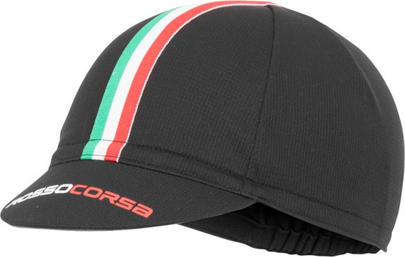 Castelli Rosso Corsa fietspet zwart heren 19038-010