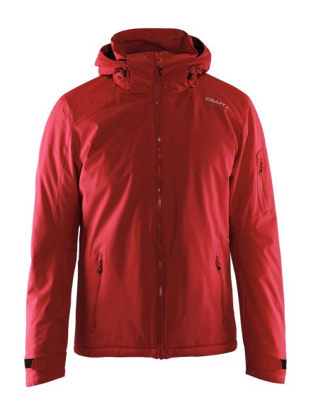Craft Isola winterjas rood heren 1903914-1430