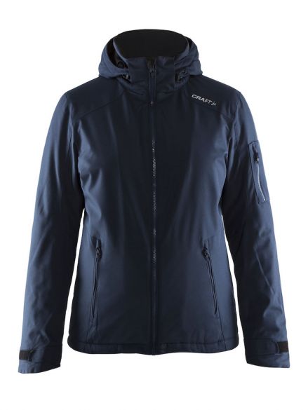 Craft Isola winterjas blauw/navy dames 1903915-1395