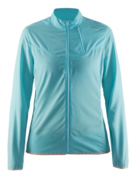 Craft Mind hardloopjack licht blauw dames 1903939-1304
