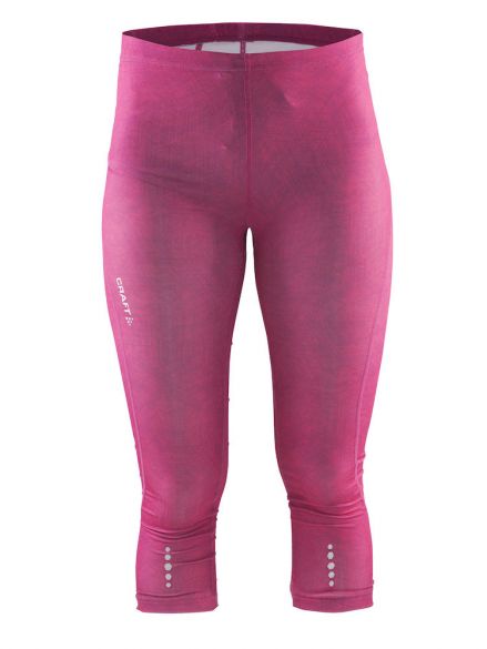 Craft Mind capri 3/4 hardloopbroek roze dames 1903945-2044