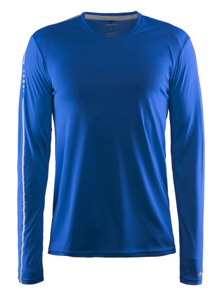 Craft Mind lange mouw hardloopshirt blauw heren 1903948-1336-VRR