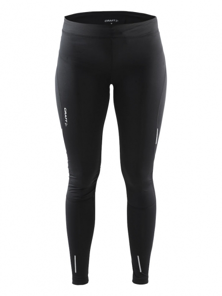 Craft Devotion tight hardloopbroek dames zwart 1903967-9999