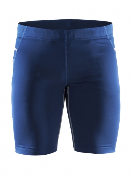 Craft Devotion short hardloopbroek strak blauw heren 1903975-2381