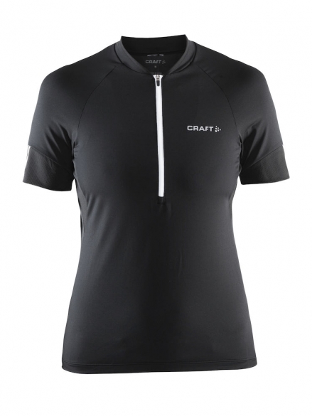 Craft Velo fietsshirt dames zwart/wit 1903981-9900