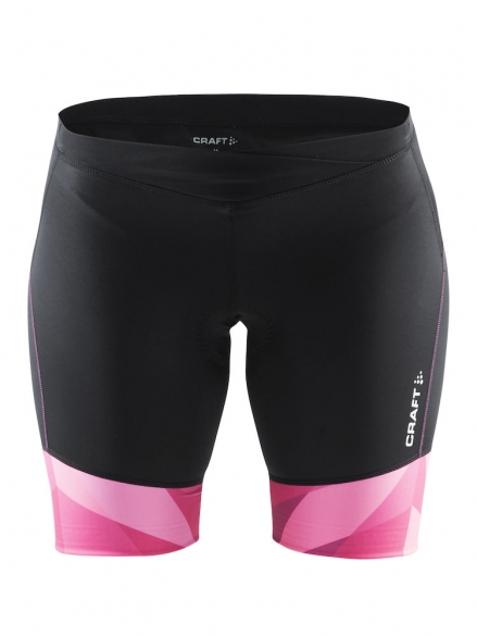 Craft Velo short dames zwart/paars 1903984-9042