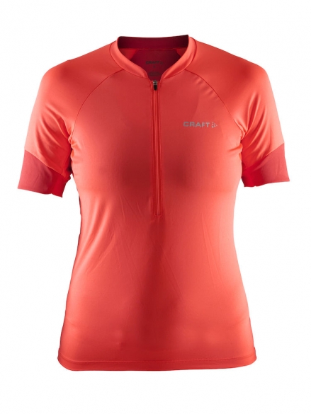 Craft Classic fietsshirt dames rood/oranje 1904043-2825