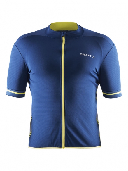 Craft Classic fietsshirt heren blauw 1904054-2381