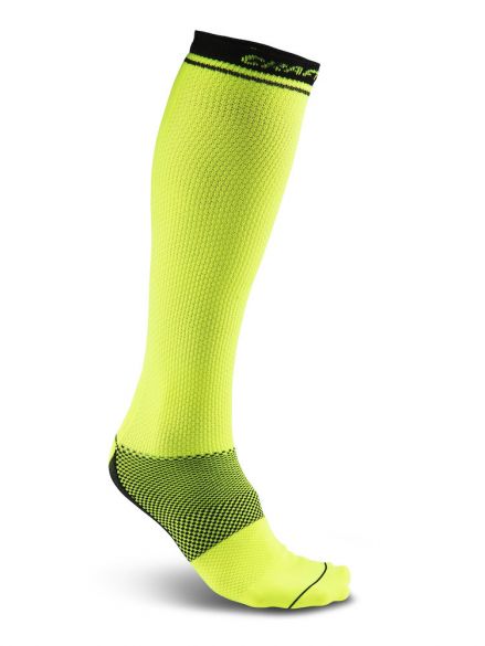 Craft Compressie hardloopsokken flumino unisex 1904087-2851