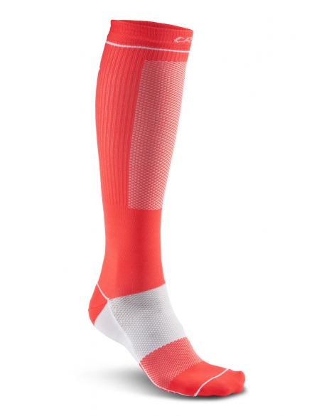 Craft Compressie hardloopsokken shock unisex 1904087-2825