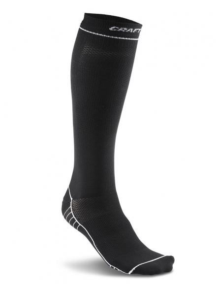 Craft Compressie hardloopsokken zwart unisex 1904087-9900
