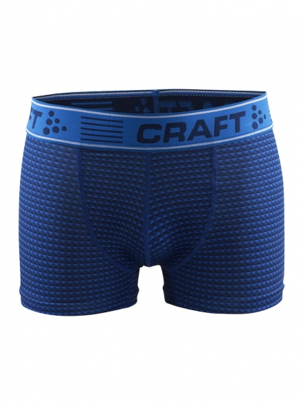 Craft Stay cool greatness boxer 3-inch blauw heren 1904197-2036