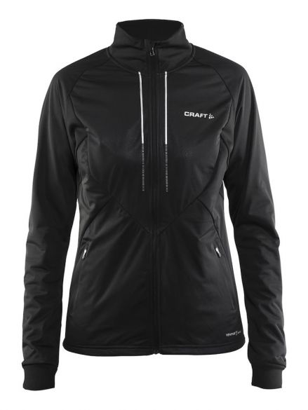 Craft Storm langlauf jack 2.0 zwart dames 1904257-9999