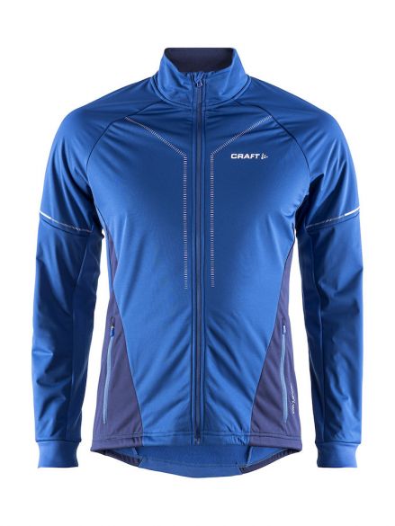 Craft Storm langlauf jack 2.0 blauw heren 1904258-353391