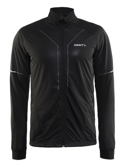 Craft Storm langlauf jack 2.0 zwart heren 1904258-9999