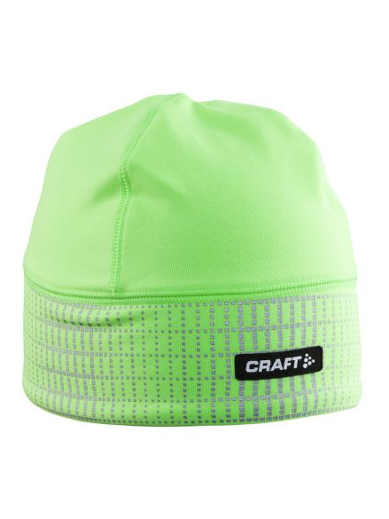 Craft Brilliant 2.0 hardloopmuts winter groen 1904302-2810