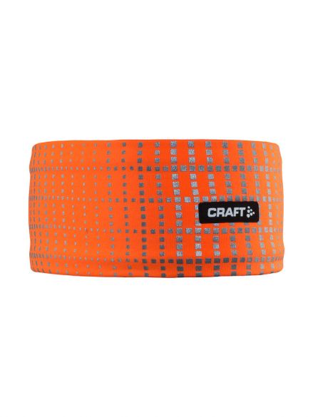 Craft Brilliant 2.0 hoofdband oranje 1904303-2576
