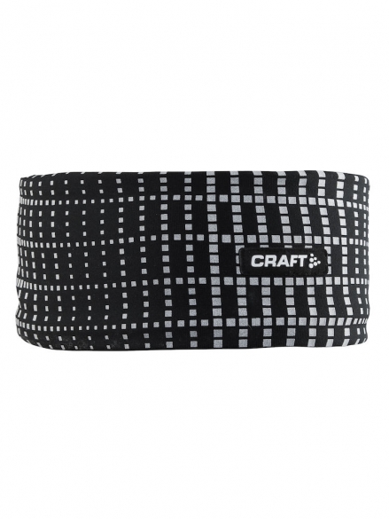 Craft Brilliant 2.0 hoofdband zwart 1904303-9999