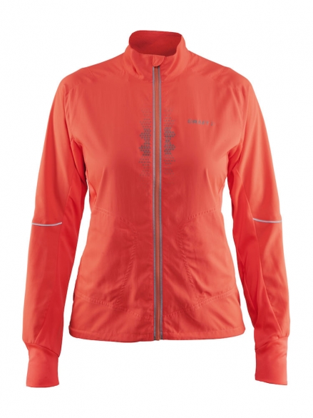 Craft Brilliant 2.0 light hardloopjack roze dames 1904306-1825
