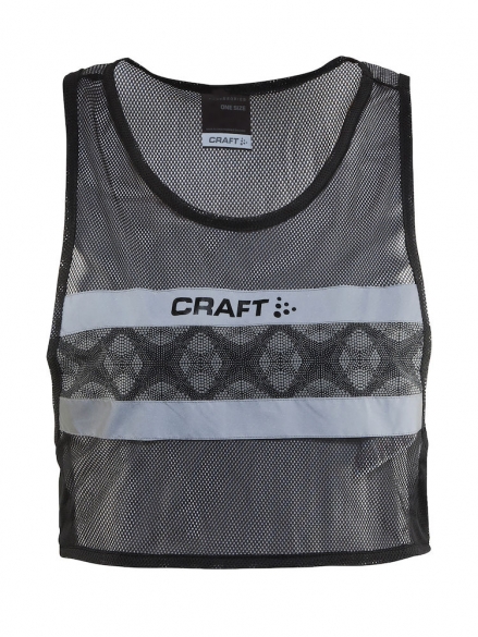 Craft Brilliant 2.0 hardloop veiligheidsvest zwart dames 1904309-9999