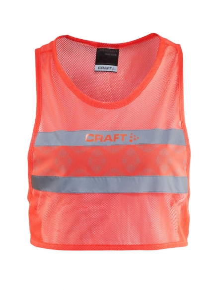 Craft Brilliant 2.0 hardloop veiligheidsvest shock dames 1904309-1825