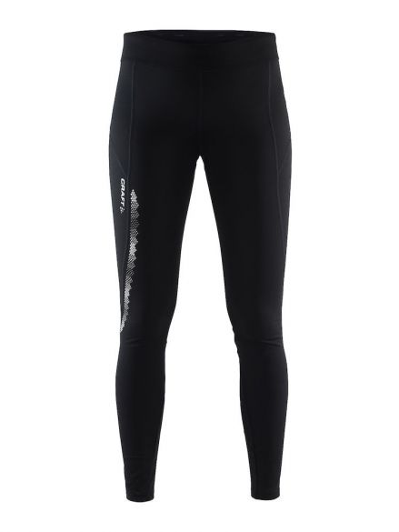 Craft Brilliant 2.0 thermal hardloopbroek zwart dames 1904312-9999-VRR
