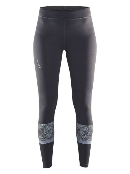 Craft Brilliant 2.0 Light Tight hardloopbroek grijs dames 1904313-1975