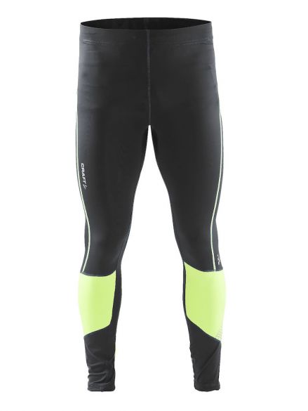 Craft Brilliant 2.0 Light Tight hardloopbroek zwart/flumino heren 1904314-2851