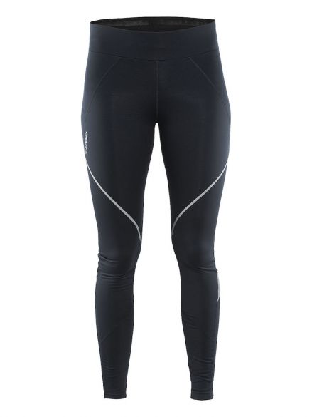 Craft Cover thermal tight hardloopbroek zwart dames 1904324-9999