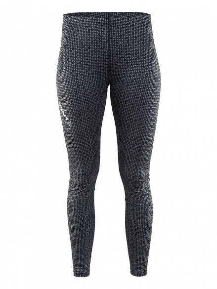 Craft Mind Reflective Hardloopbroek dames zwart 1904424-9999-VRR
