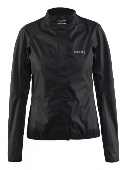 Craft Velo rain jacket zwart dames 1904431-9999