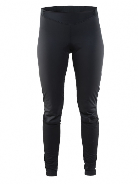 Craft Velo thermal wind tight zwart dames 1904435-9999-VRR