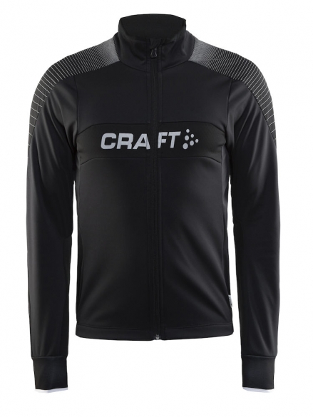 Craft Gran fondo fietsjack zwart heren 1904438-9900