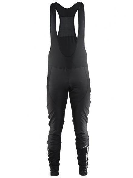 Craft Velo thermal wind bibtight fietsbroek zwart heren 1904448-9999