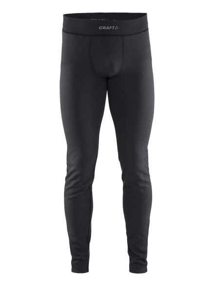 Craft Warm wool comfort lange onderbroek zwart heren 1904488-9999
