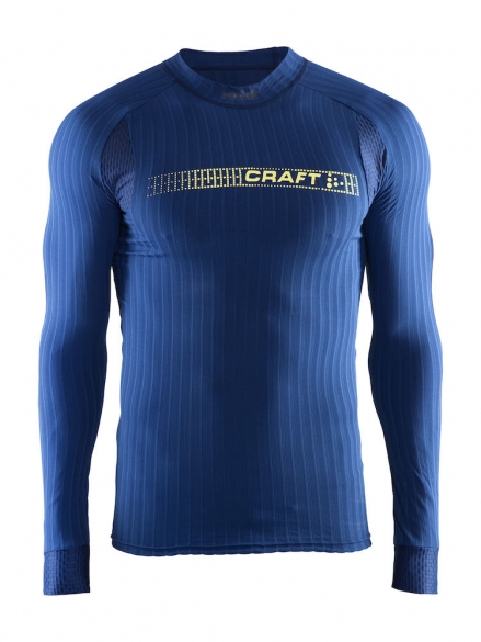 Craft Active extreme 2.0 CN lange mouw ondershirt blauw/deep heren 1904495-2381