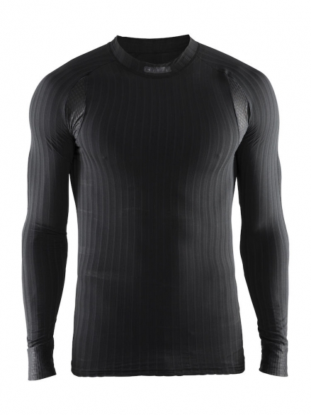 Craft Active extreme 2.0 CN lange mouw ondershirt zwart heren 1904495-9999