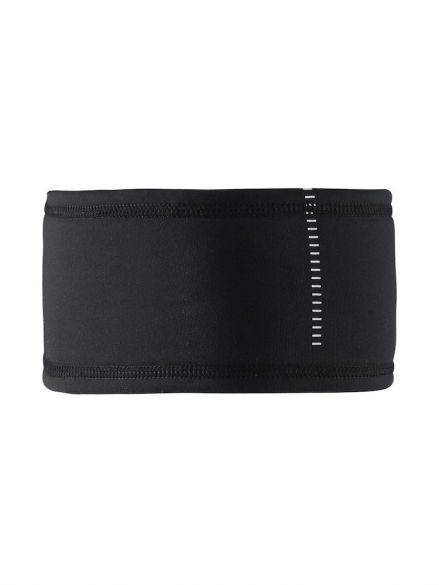 Craft Livigno hoofdband zwart 1904565-9999