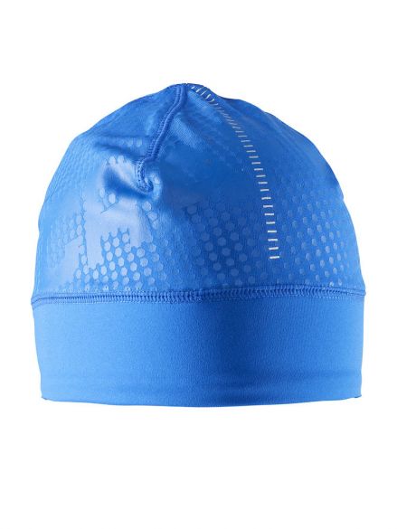 Craft Livigno printed muts blauw 1904640-1336
