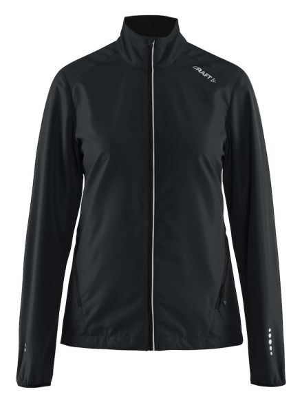 Craft Mind blocked hardloopjack zwart dames 1904733-9999