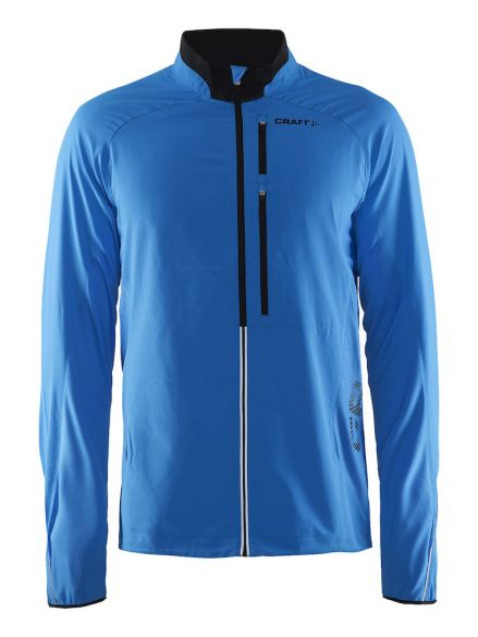 Craft Breakaway hardloopjack blauw/ray heren 1904781-2355