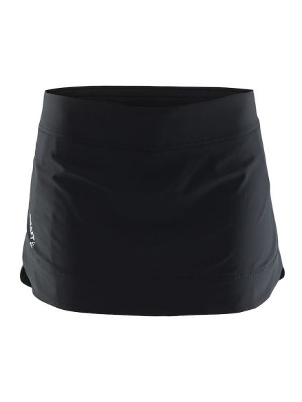 Craft Pep skirt sportrok zwart dames 1904867-9999